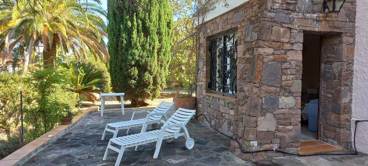 Appartement Et Sa Grande Terrasse En Rez De Jardin Saint Aygulf Εξωτερικό φωτογραφία